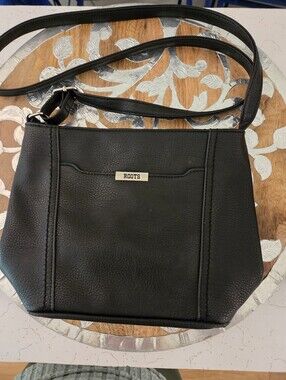 Black Roots Crossbody Bag
